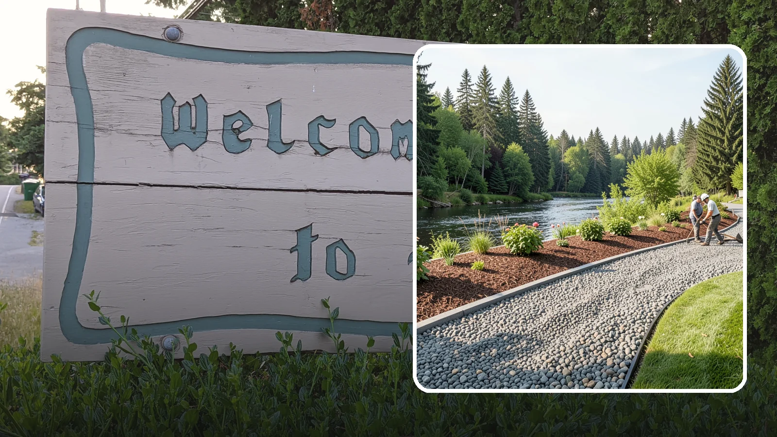Crushed Rock Installation in Brier, Snohomish County, WA - Angular, machine-crushed rock that locks together to form firm driveways, pads, and utility paths across the Sound.
