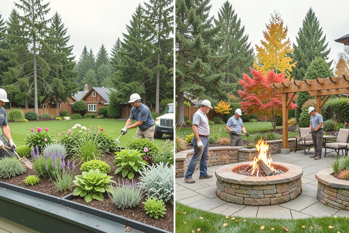 Crushed Rock Installation in Brier, Snohomish County, WA - Excavate and grade the area to the proper depth and slope