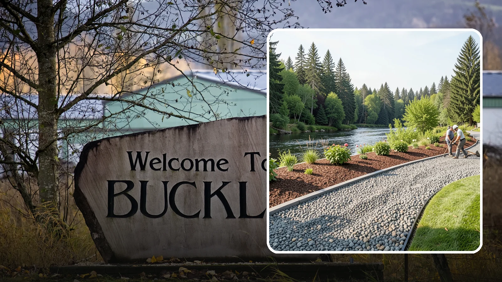 Crushed Rock Installation in Buckley, Pierce County, WA - Angular, machine-crushed rock that locks together to form firm driveways, pads, and utility paths across the Sound.