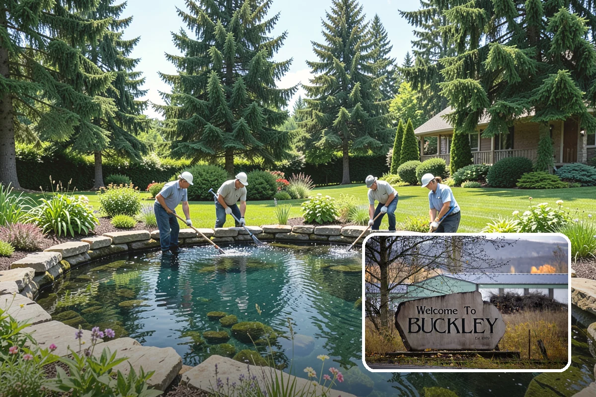 Crushed Rock Installation in Buckley, Pierce County, WA - Compacts into a firm, load-bearing surface