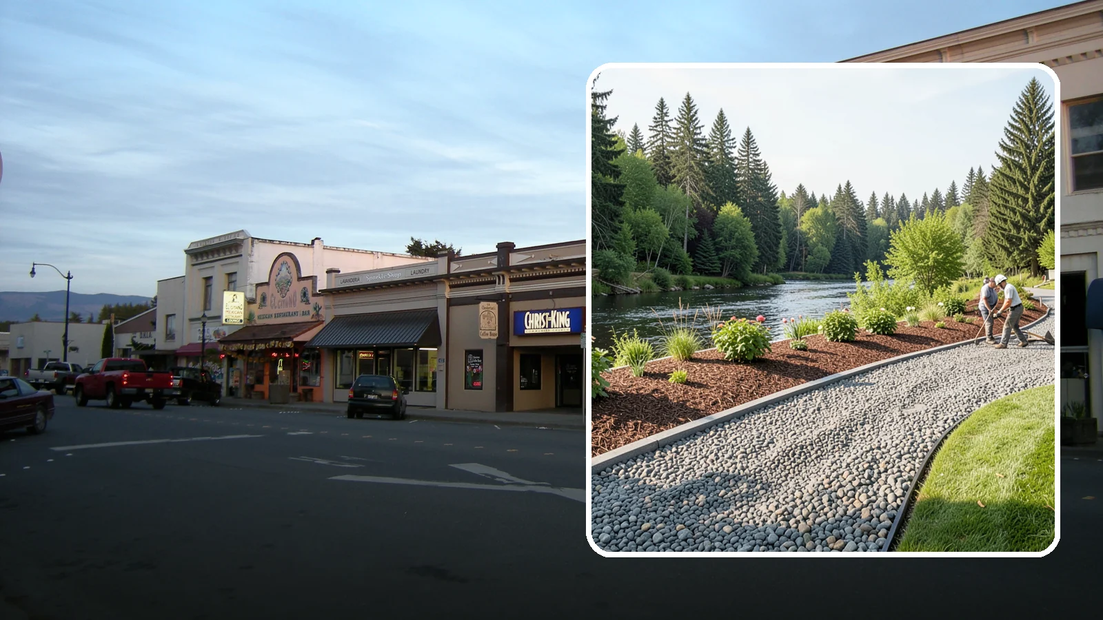 Crushed Rock Installation in Burlington, Skagit County, WA - Angular, machine-crushed rock that locks together to form firm driveways, pads, and utility paths across the Sound.