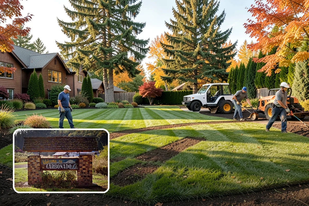 Crushed Rock Installation in Carbonado, Pierce County, WA - Compacts into a firm, load-bearing surface