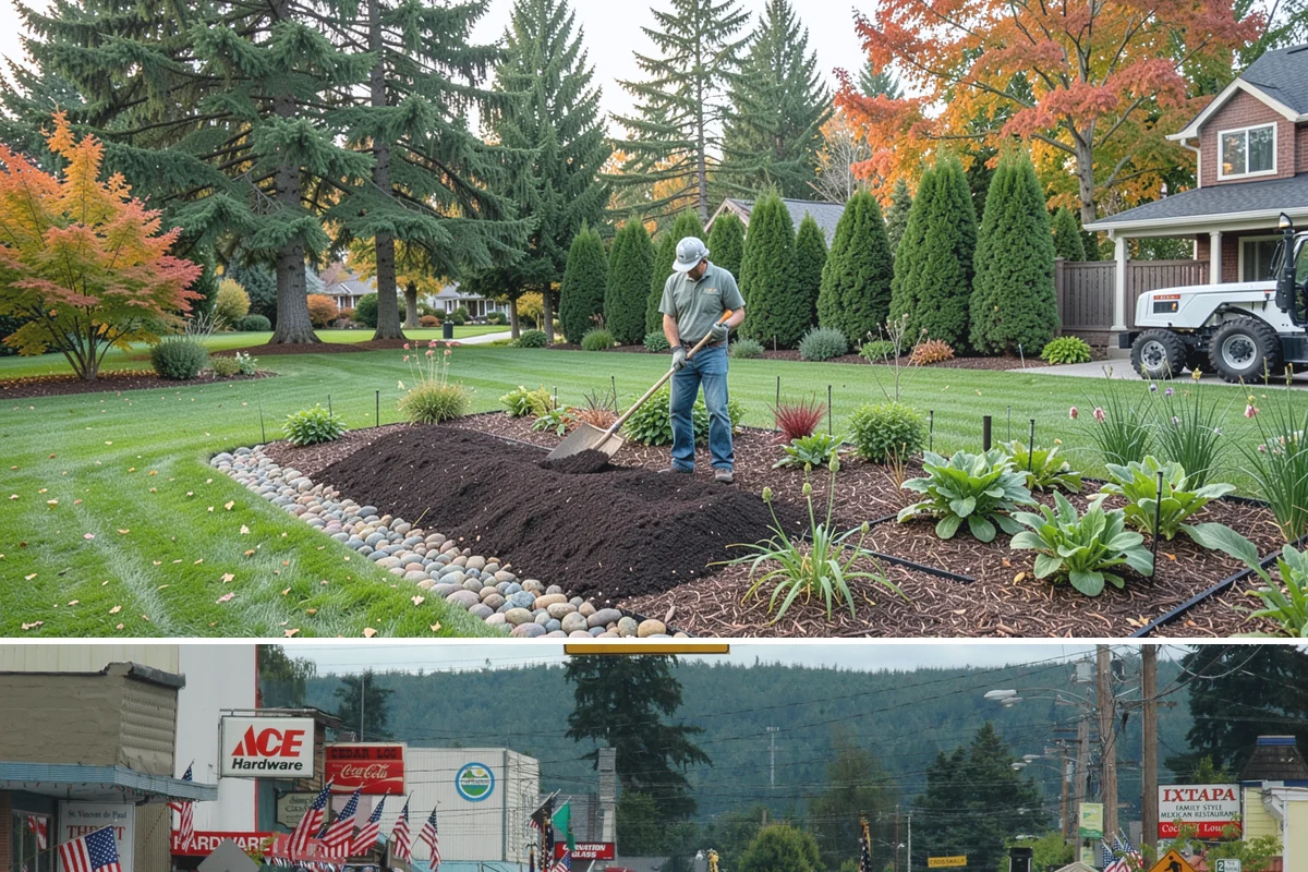 Crushed Rock Installation in Carnation, King County, WA - Crushed rock can go down in any season, but a dry stretch from June through September gives the cleanest excavation and the...