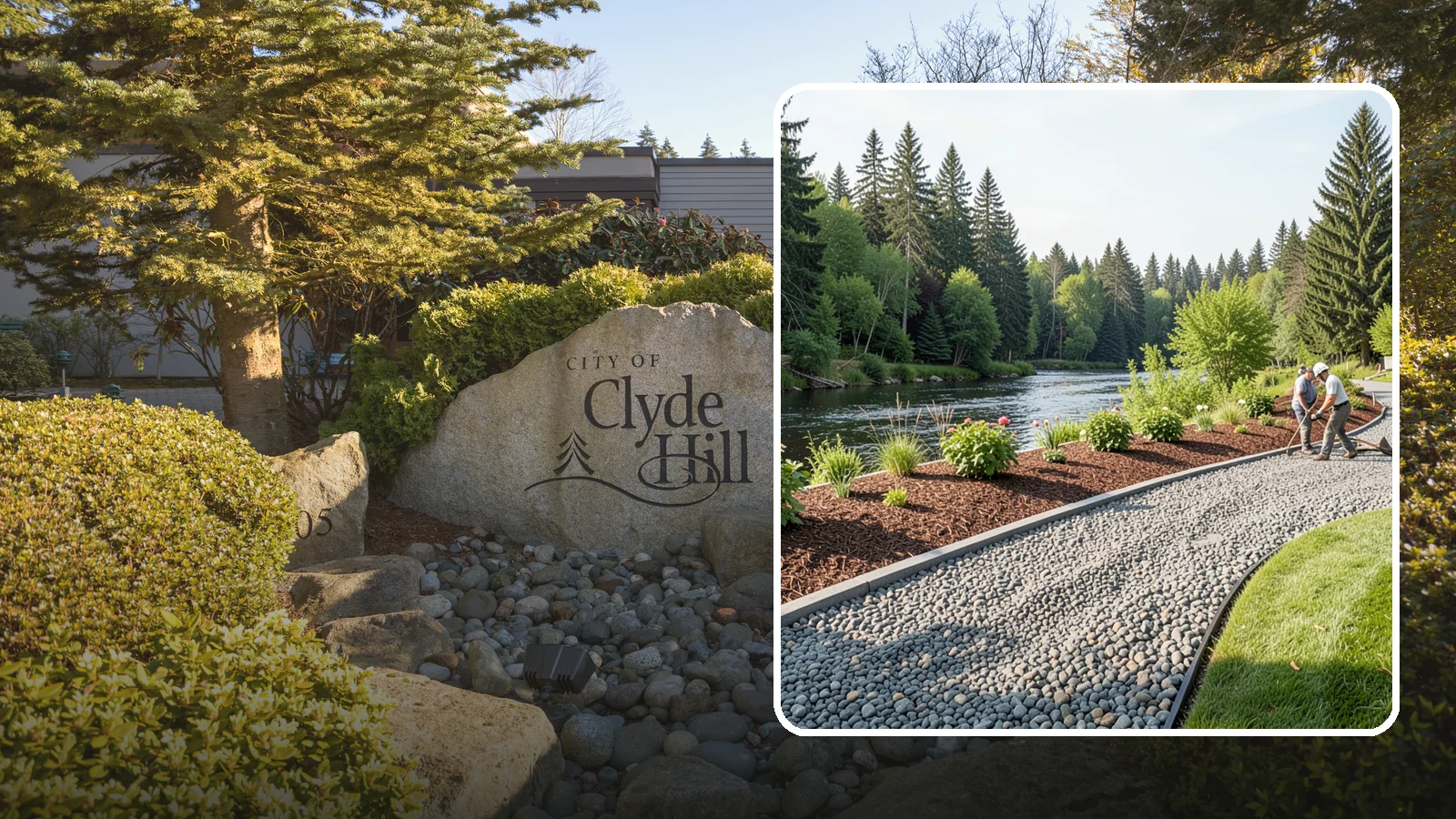 Crushed Rock Installation in Clyde Hill, King County, WA - Angular, machine-crushed rock that locks together to form firm driveways, pads, and utility paths across the Sound.