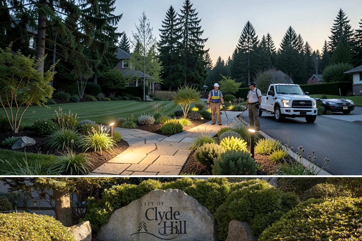 Crushed Rock Installation in Clyde Hill, King County, WA - Crushed rock can go down in any season, but a dry stretch from June through September gives the cleanest excavation and the...