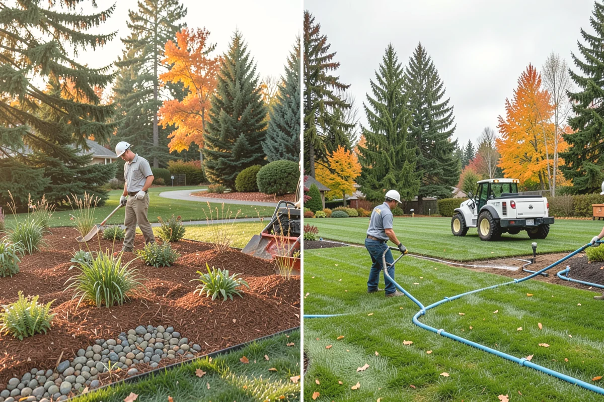Crushed Rock Installation in Covington, King County, WA - Excavate and grade the area to the proper depth and slope