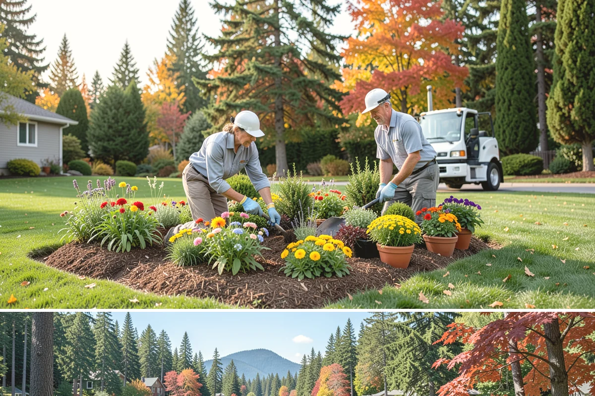 Crushed Rock Installation in Covington, King County, WA - Crushed rock can go down in any season, but a dry stretch from June through September gives the cleanest excavation and the...