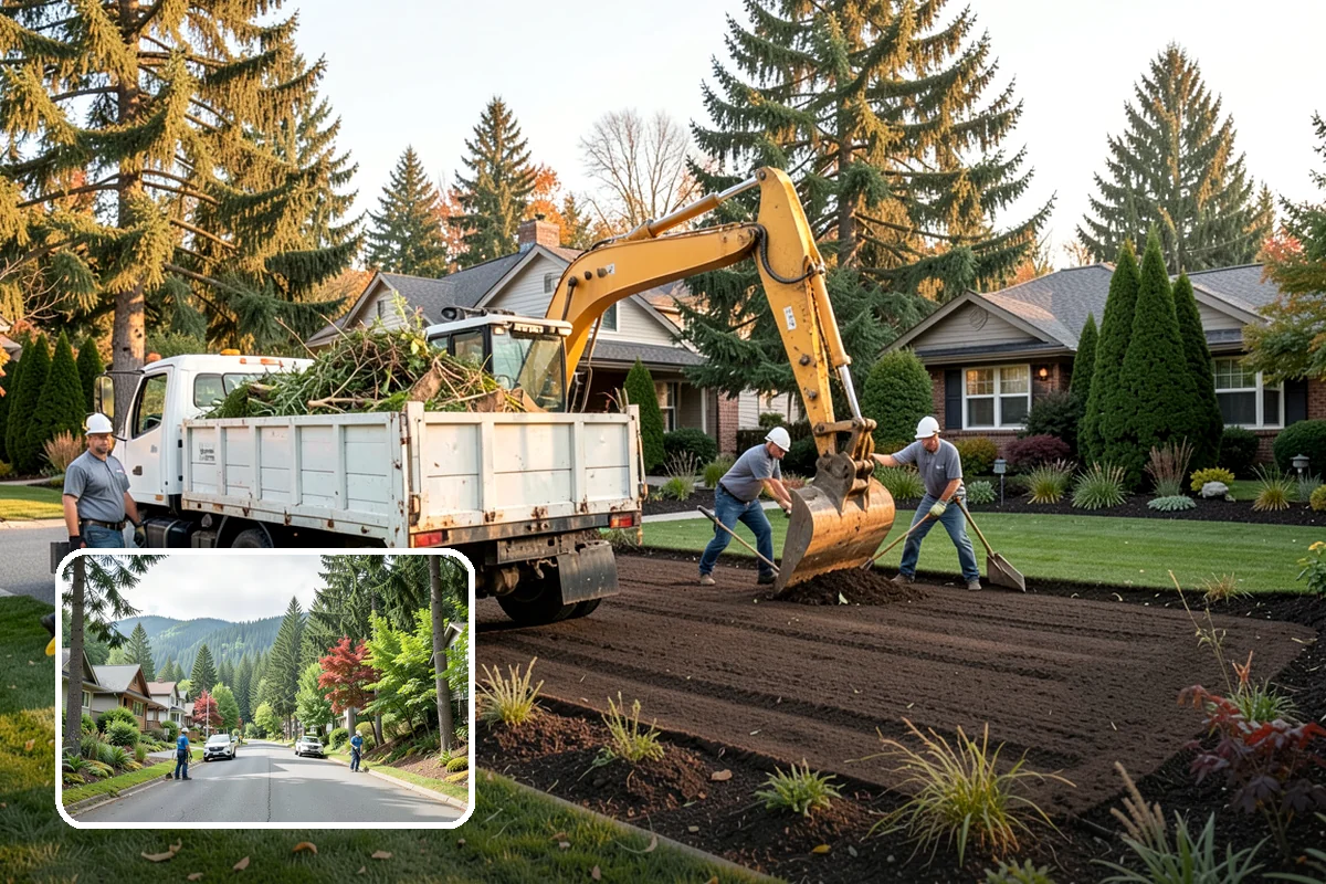 Crushed Rock Installation in Darrington, Snohomish County, WA - Compacts into a firm, load-bearing surface