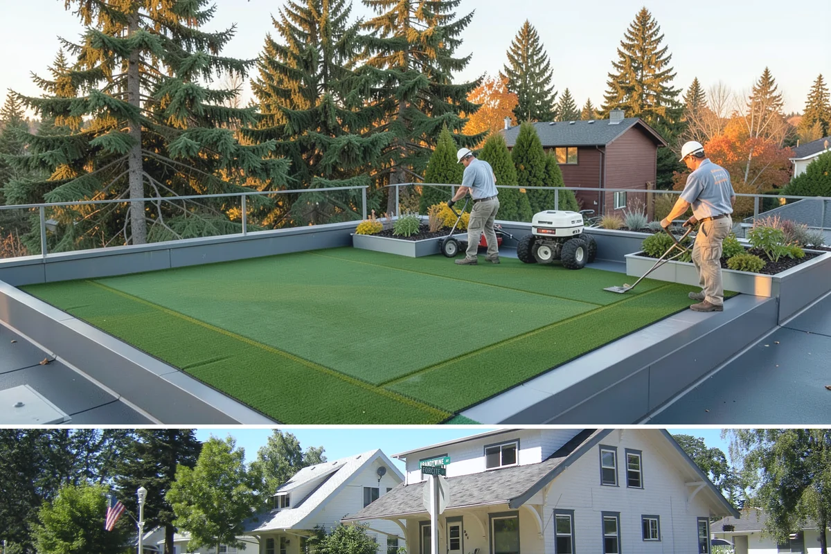 Crushed Rock Installation in DuPont, Pierce County, WA - Crushed rock can go down in any season, but a dry stretch from June through September gives the cleanest excavation and the...