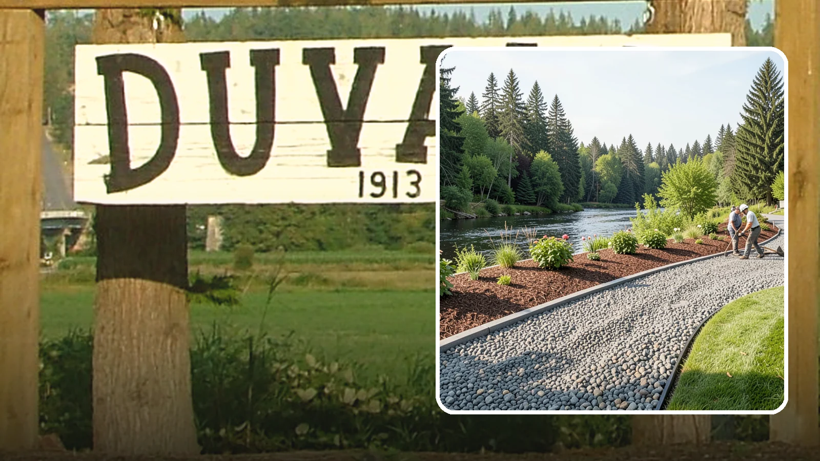 Crushed Rock Installation in Duvall, King County, WA - Angular, machine-crushed rock that locks together to form firm driveways, pads, and utility paths across the Sound.