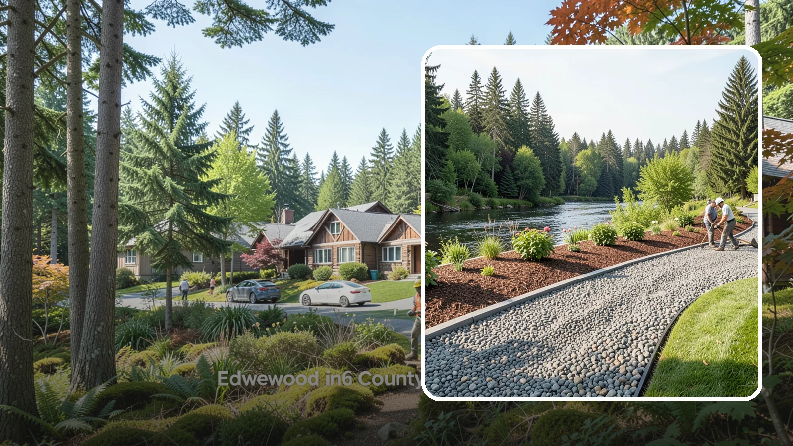 Crushed Rock Installation in Edgewood, Pierce County, WA - Angular, machine-crushed rock that locks together to form firm driveways, pads, and utility paths across the Sound.