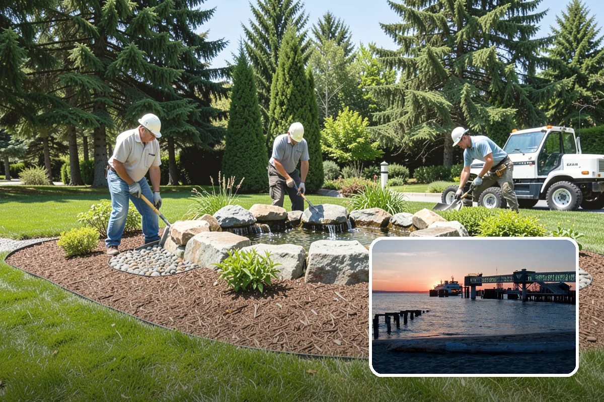 Crushed Rock Installation in Edmonds, Snohomish County, WA - Compacts into a firm, load-bearing surface