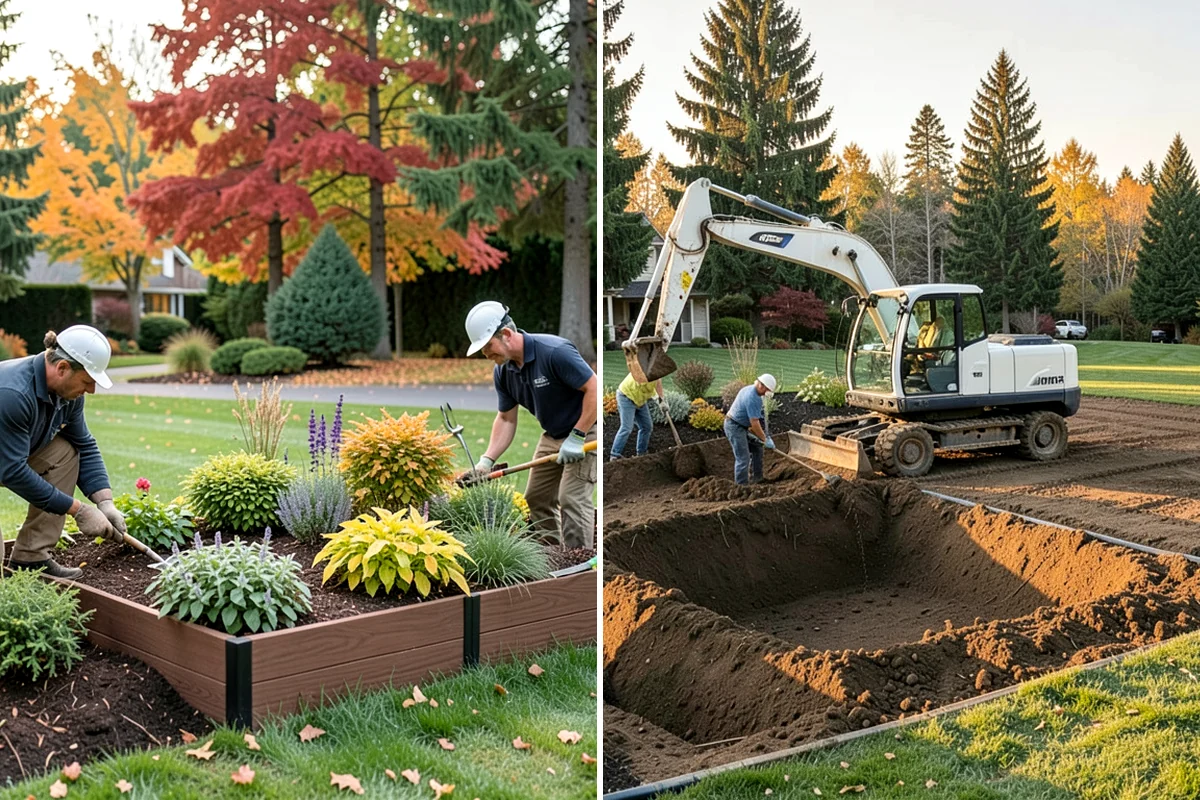 Crushed Rock Installation in Federal Way, King County, WA - Excavate and grade the area to the proper depth and slope