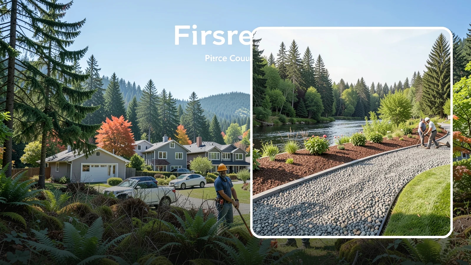 Crushed Rock Installation in Fircrest, Pierce County, WA - Angular, machine-crushed rock that locks together to form firm driveways, pads, and utility paths across the Sound.