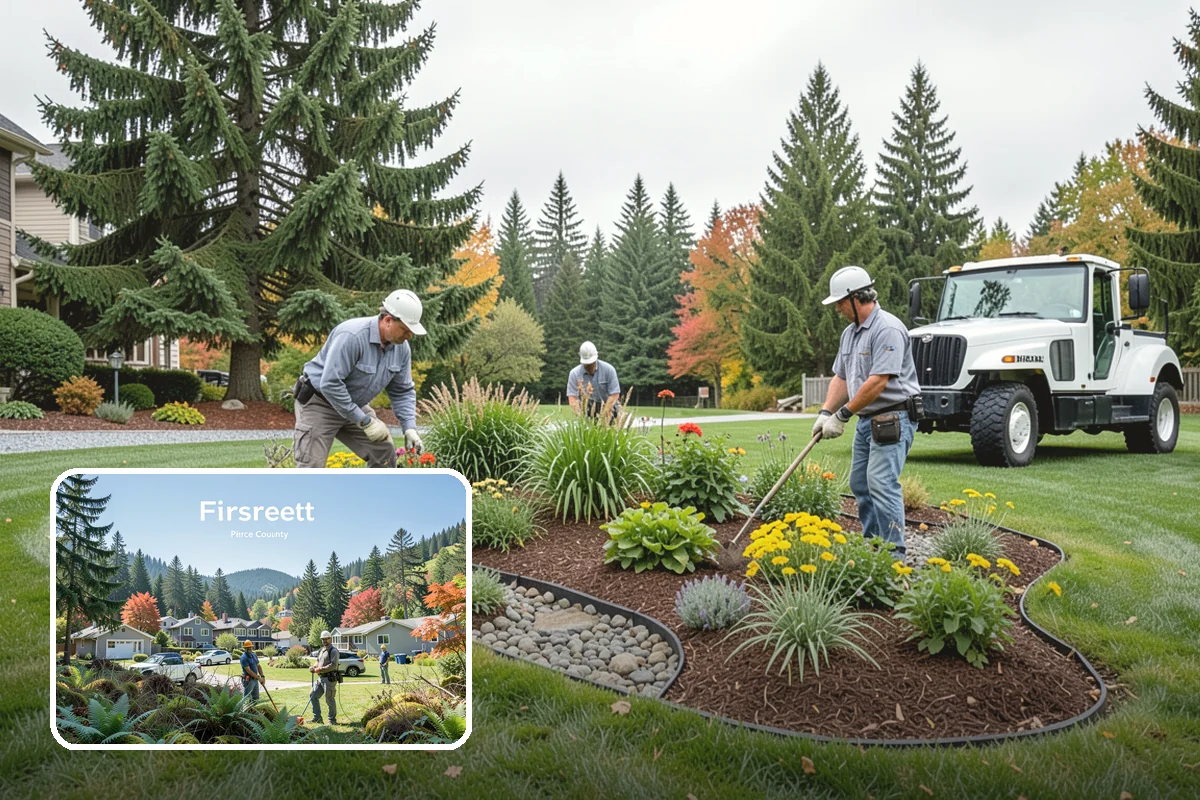 Crushed Rock Installation in Fircrest, Pierce County, WA - Compacts into a firm, load-bearing surface