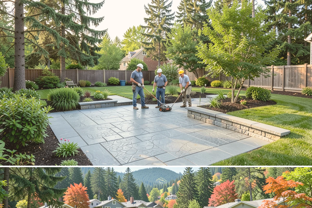 Crushed Rock Installation in Fircrest, Pierce County, WA - Crushed rock can go down in any season, but a dry stretch from June through September gives the cleanest excavation and the...