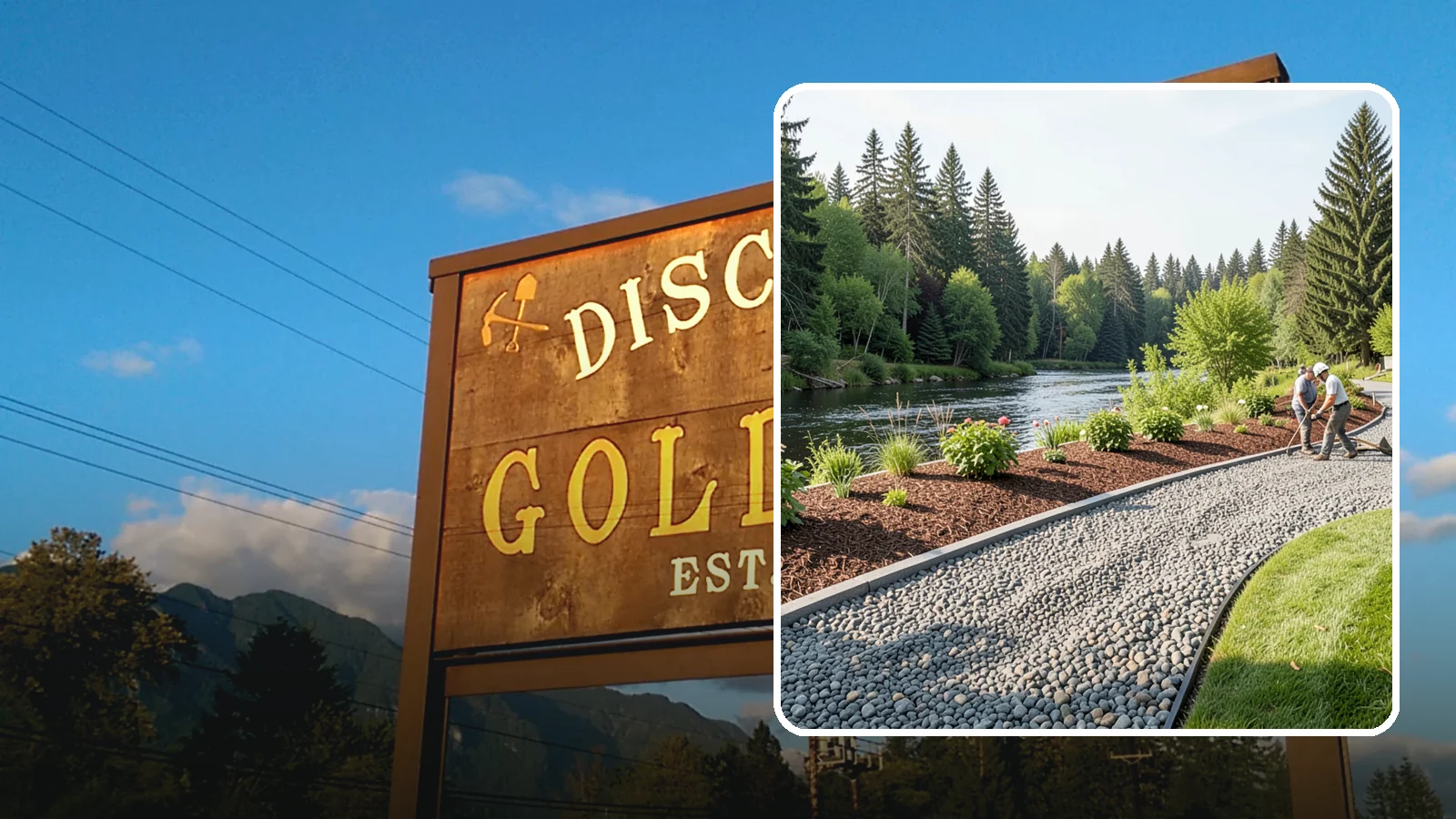 Crushed Rock Installation in Gold Bar, Snohomish County, WA - Angular, machine-crushed rock that locks together to form firm driveways, pads, and utility paths across the Sound.