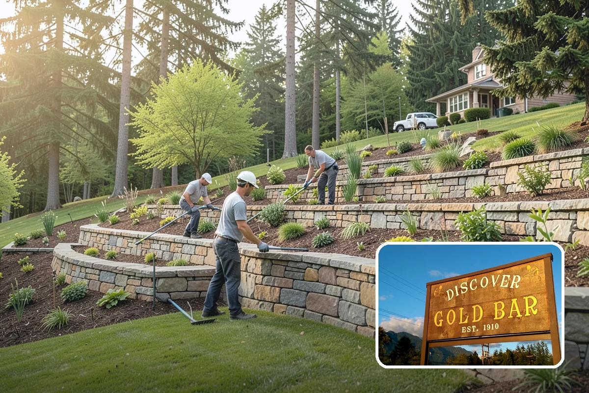Crushed Rock Installation in Gold Bar, Snohomish County, WA - Compacts into a firm, load-bearing surface