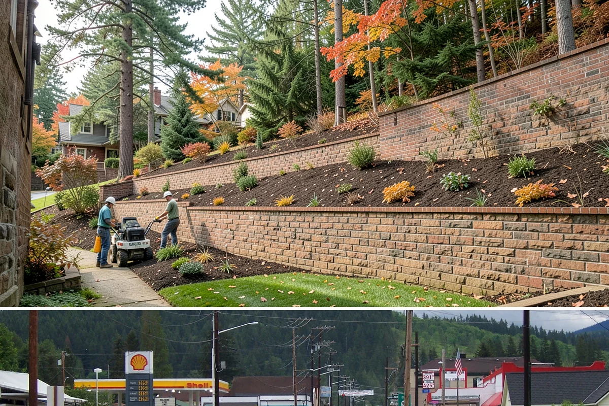 Crushed Rock Installation in Granite Falls, Snohomish County, WA - Crushed rock can go down in any season, but a dry stretch from June through September gives the cleanest excavation and the...
