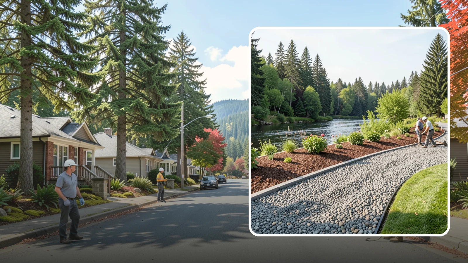 Crushed Rock Installation in Hunts Point, King County, WA - Angular, machine-crushed rock that locks together to form firm driveways, pads, and utility paths across the Sound.