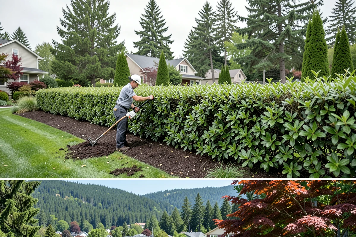 Crushed Rock Installation in Index, Snohomish County, WA - Crushed rock can go down in any season, but a dry stretch from June through September gives the cleanest excavation and the...