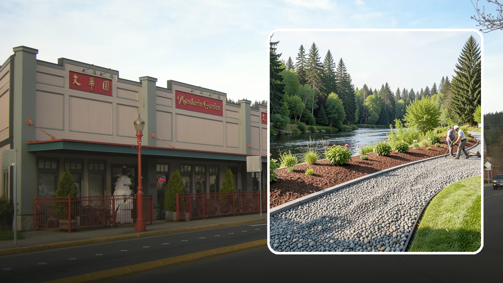 Crushed Rock Installation in Issaquah, King County, WA - Angular, machine-crushed rock that locks together to form firm driveways, pads, and utility paths across the Sound.