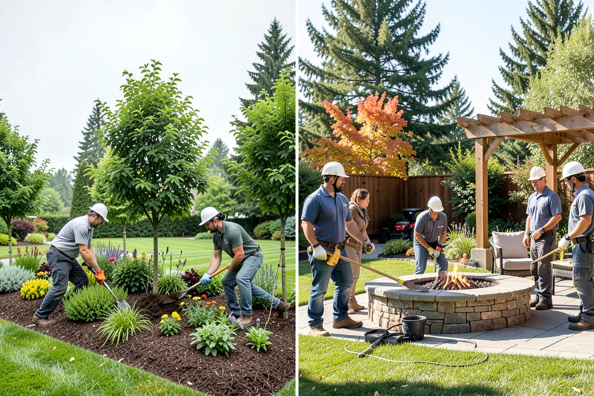 Crushed Rock Installation in Kenmore, King County, WA - Excavate and grade the area to the proper depth and slope