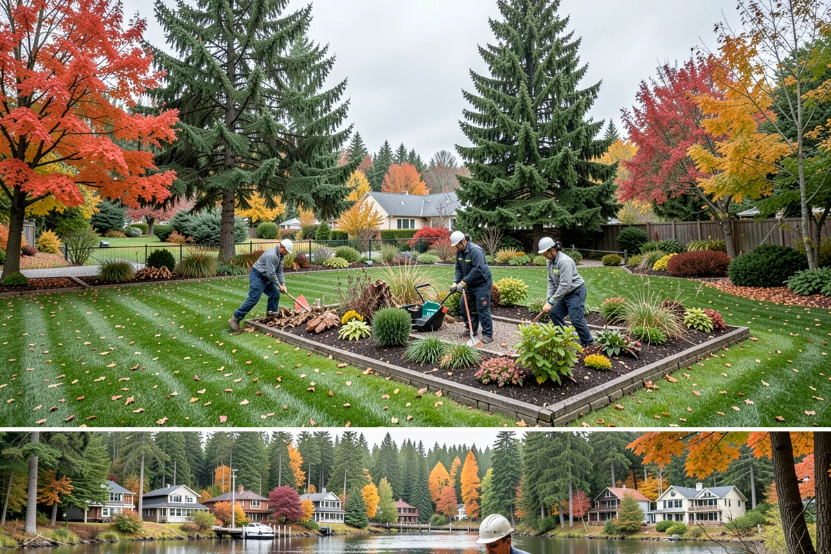 Crushed Rock Installation in La Conner, Skagit County, WA - Crushed rock can go down in any season, but a dry stretch from June through September gives the cleanest excavation and the...