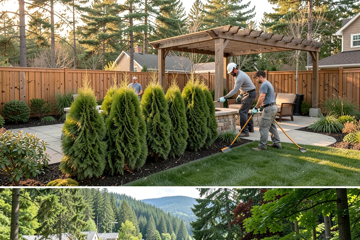 Crushed Rock Installation in Lake Forest Park, King County, WA - Crushed rock can go down in any season, but a dry stretch from June through September gives the cleanest excavation and the...