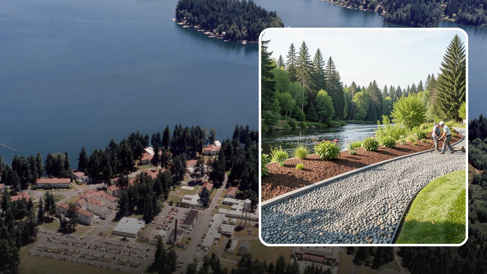 Crushed Rock Installation in Lakewood, Pierce County, WA - Angular, machine-crushed rock that locks together to form firm driveways, pads, and utility paths across the Sound.
