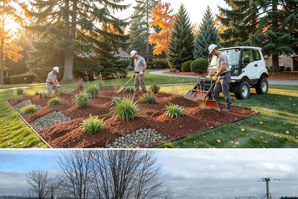 Crushed Rock Installation in Langley, Island County, WA - Crushed rock can go down in any season, but a dry stretch from June through September gives the cleanest excavation and the...