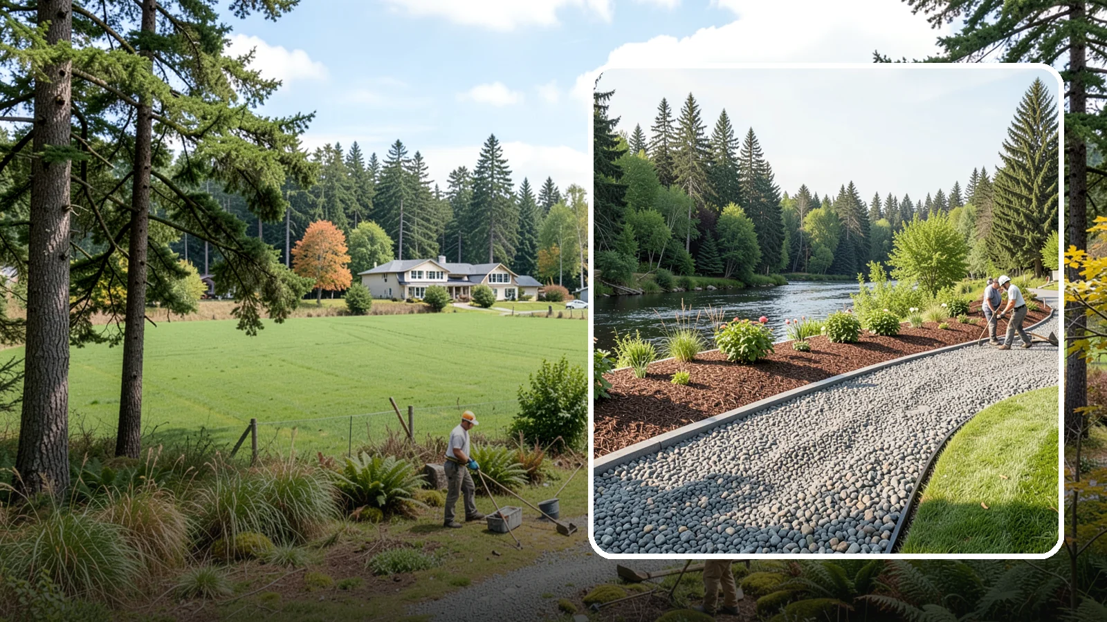 Crushed Rock Installation in Lyman, Skagit County, WA - Angular, machine-crushed rock that locks together to form firm driveways, pads, and utility paths across the Sound.