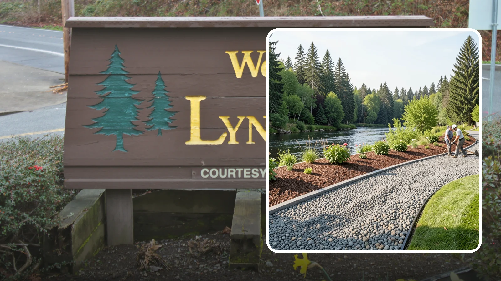 Crushed Rock Installation in Lynnwood, Snohomish County, WA - Angular, machine-crushed rock that locks together to form firm driveways, pads, and utility paths across the Sound.