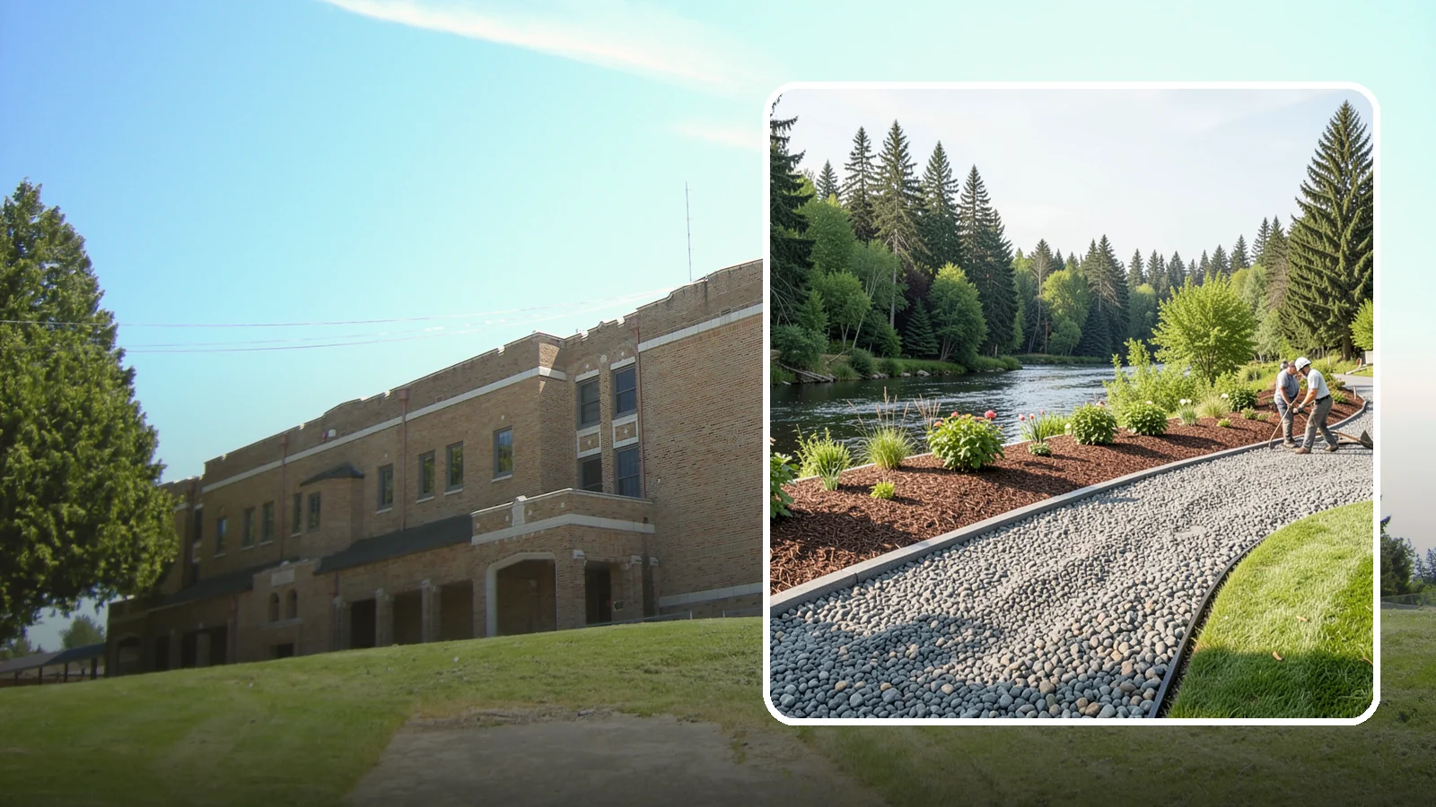 Crushed Rock Installation in Maple Valley, King County, WA - Angular, machine-crushed rock that locks together to form firm driveways, pads, and utility paths across the Sound.