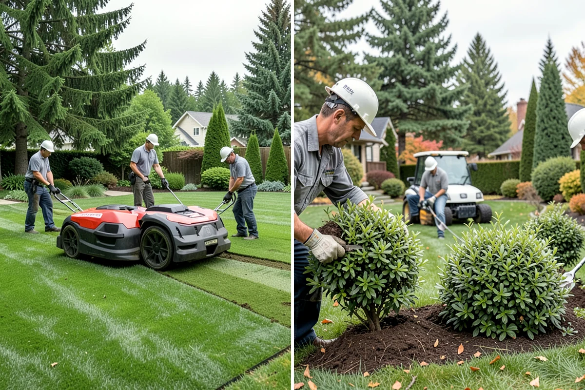 Crushed Rock Installation in Maple Valley, King County, WA - Excavate and grade the area to the proper depth and slope