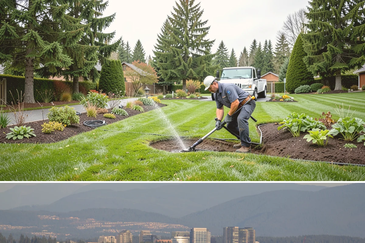 Crushed Rock Installation in Medina, King County, WA - Crushed rock can go down in any season, but a dry stretch from June through September gives the cleanest excavation and the...