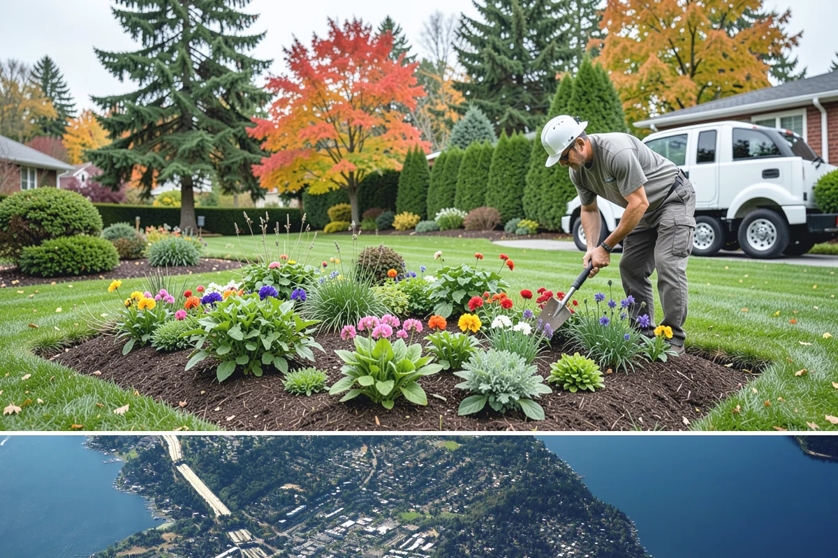 Crushed Rock Installation in Mercer Island, King County, WA - Crushed rock can go down in any season, but a dry stretch from June through September gives the cleanest excavation and the...