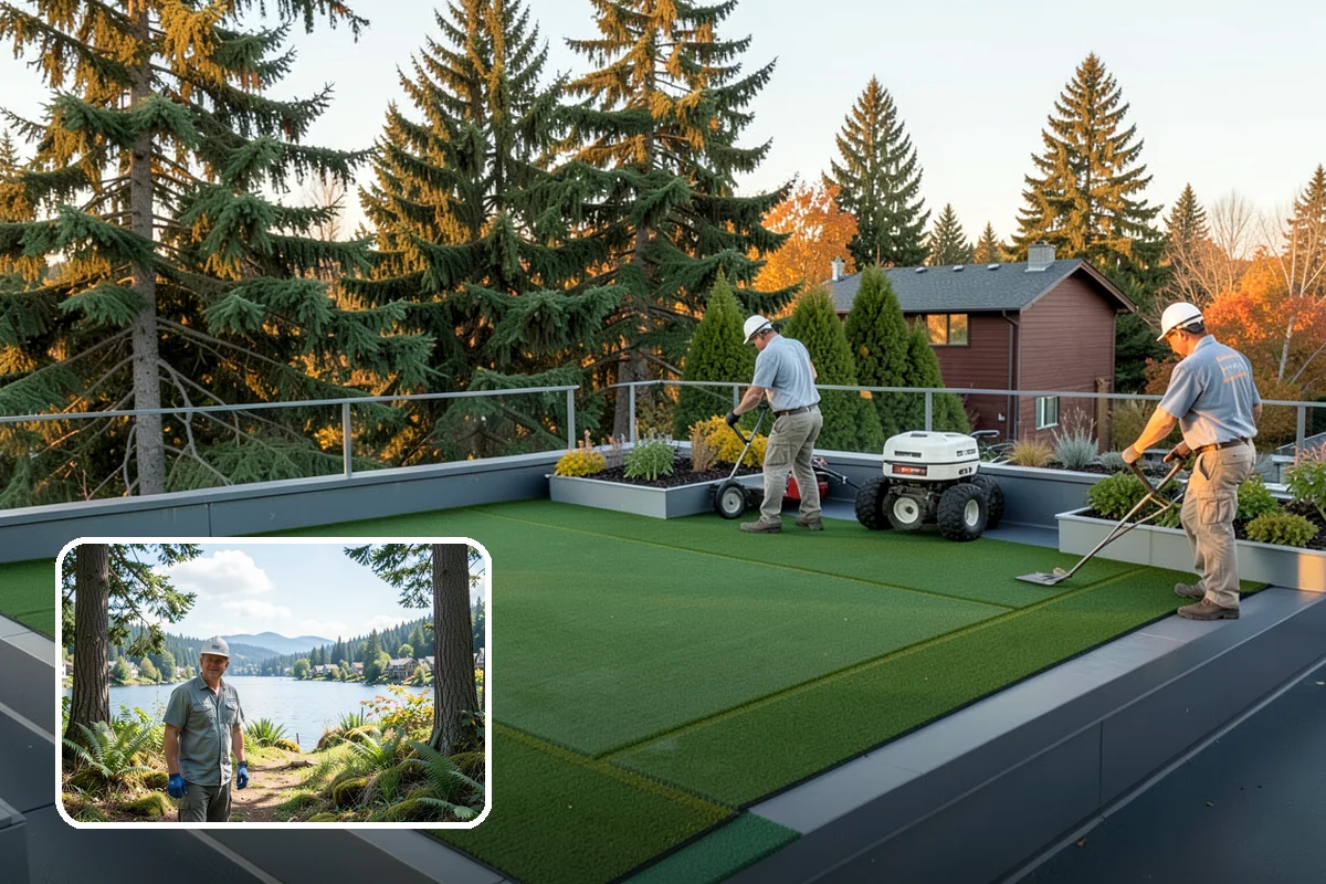 Crushed Rock Installation in Milton, King County, WA - Compacts into a firm, load-bearing surface