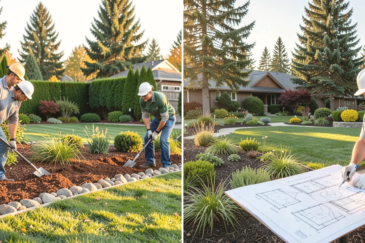 Crushed Rock Installation in Monroe, Snohomish County, WA - Excavate and grade the area to the proper depth and slope