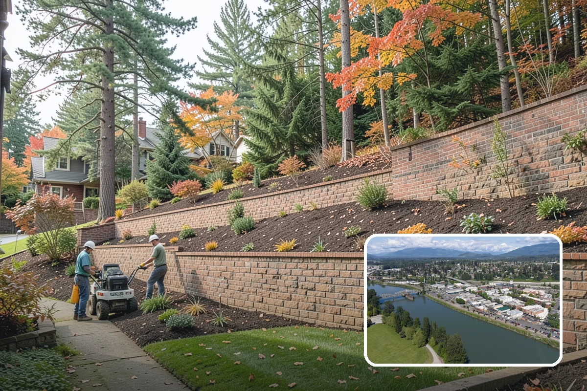 Crushed Rock Installation in Mount Vernon, Skagit County, WA - Compacts into a firm, load-bearing surface