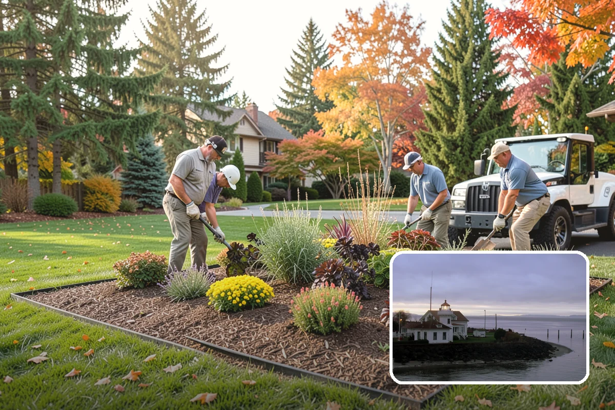 Crushed Rock Installation in Mukilteo, Snohomish County, WA - Compacts into a firm, load-bearing surface