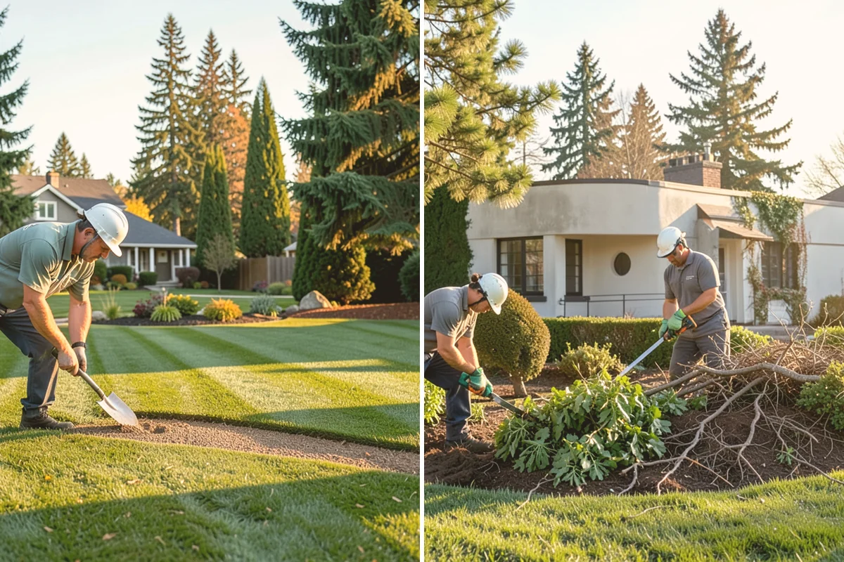 Crushed Rock Installation in Newcastle, King County, WA - Excavate and grade the area to the proper depth and slope