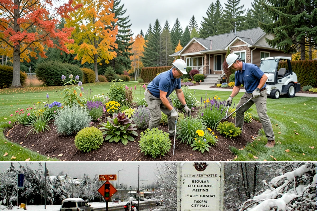 Crushed Rock Installation in Newcastle, King County, WA - Crushed rock can go down in any season, but a dry stretch from June through September gives the cleanest excavation and the...