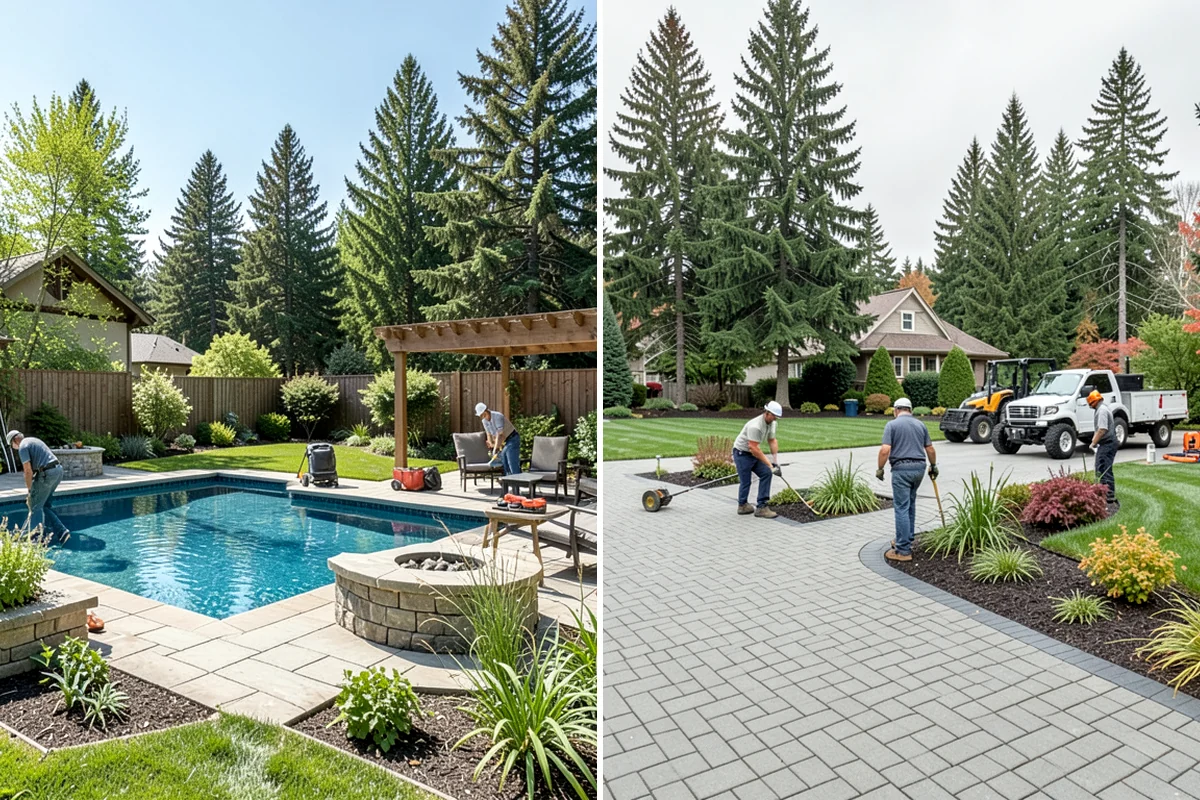 Crushed Rock Installation in Normandy Park, King County, WA - Excavate and grade the area to the proper depth and slope