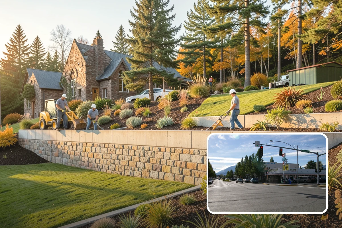 Crushed Rock Installation in North Bend, King County, WA - Compacts into a firm, load-bearing surface