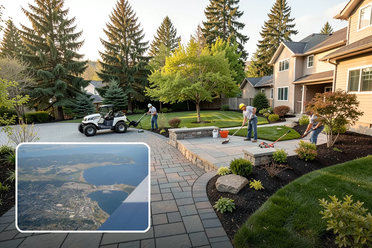 Crushed Rock Installation in Oak Harbor, Island County, WA - Compacts into a firm, load-bearing surface