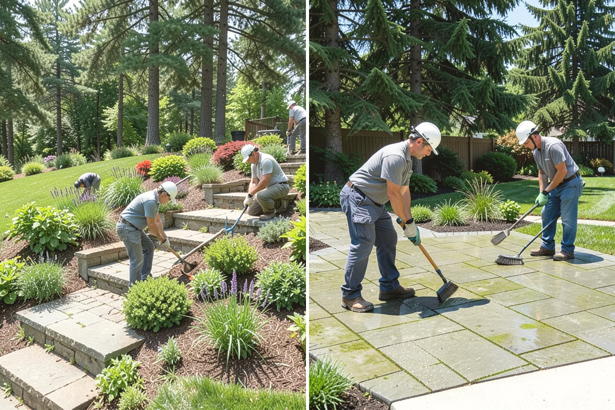 Crushed Rock Installation in Oak Harbor, Island County, WA - Excavate and grade the area to the proper depth and slope