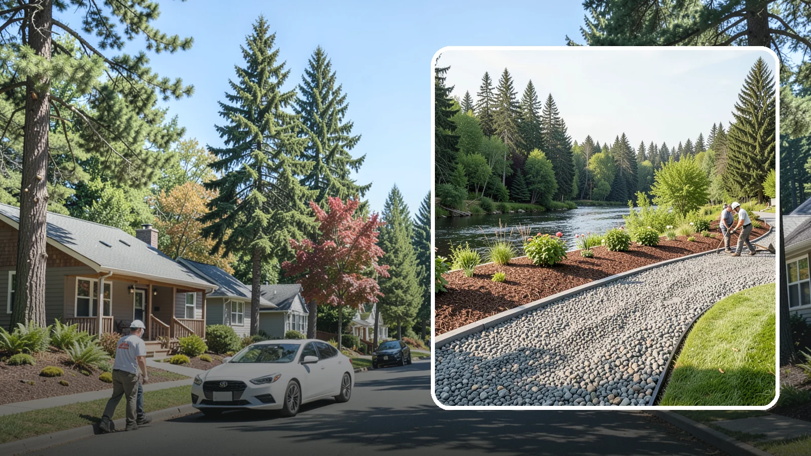 Crushed Rock Installation in Orting, Pierce County, WA - Angular, machine-crushed rock that locks together to form firm driveways, pads, and utility paths across the Sound.