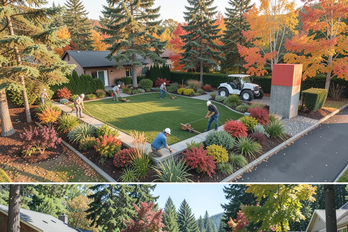 Crushed Rock Installation in Orting, Pierce County, WA - Crushed rock can go down in any season, but a dry stretch from June through September gives the cleanest excavation and the...