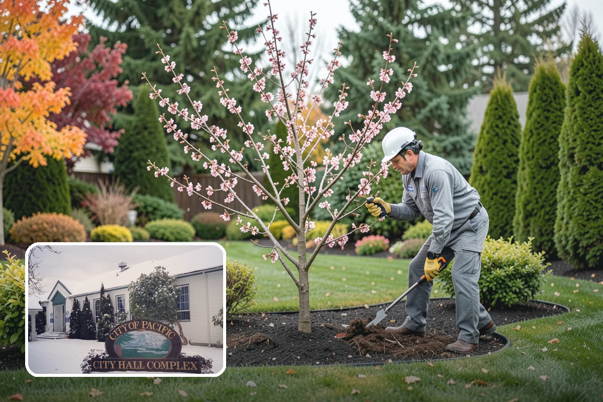 Crushed Rock Installation in Pacific, King County, WA - Compacts into a firm, load-bearing surface
